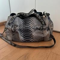 Borsa in coccodrillo Ghibli
