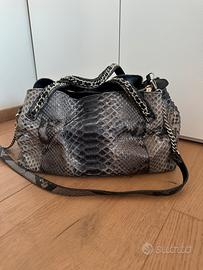 Borsa in coccodrillo Ghibli