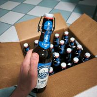 Bottiglie birra con tappo meccanico