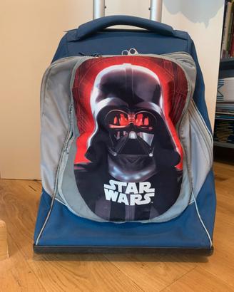 ZAINO SCUOLA CON ROTELLE