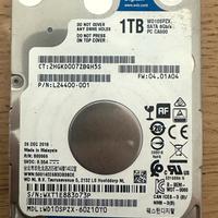 Hard disk Western Digital WD Blue da 1 TB, NUOVO