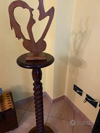 Alzatina in legno