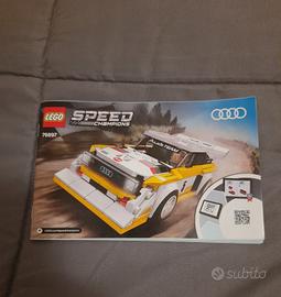  istruzioni lego speed champions audi sport 76897