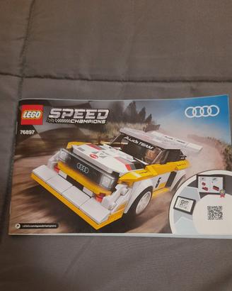  istruzioni lego speed champions audi sport 76897