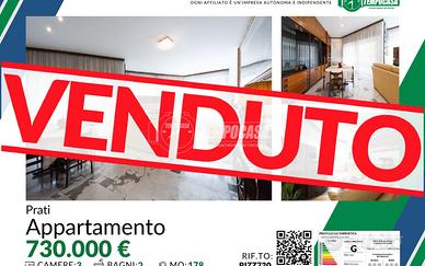 LUMINOSO QUADRILOCALE IN ZONA CIPRO