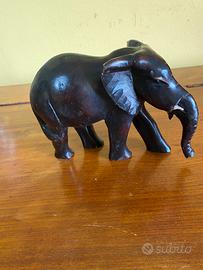 Arte Africana in Legno Elefante II