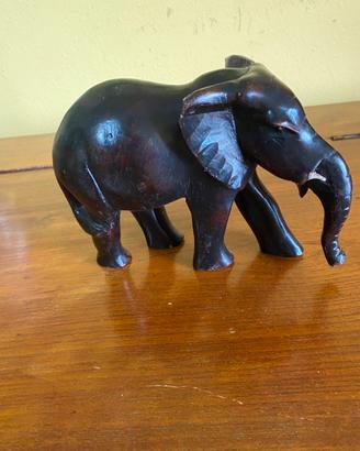 Arte Africana in Legno Elefante II