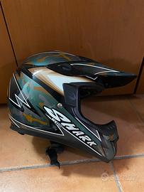 Casco Motocross Bambino Shark taglia XS