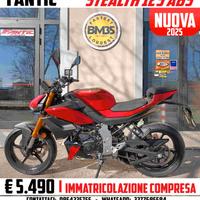 Fantic Stealth 125 Naked 2025 - PROMO