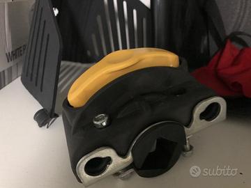 Seggiolino da bici per bambino