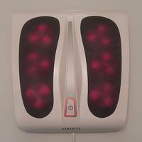 HoMedics Massaggiatore Plantare Shiatsu + calore