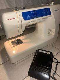 Macchina da cucire Janome Indigo 14 - Milano