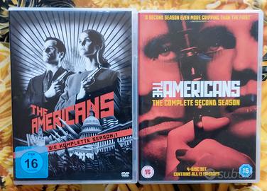 The americans - le prime 2 stag.EN/DE