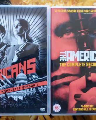 The americans - le prime 2 stag.EN/DE