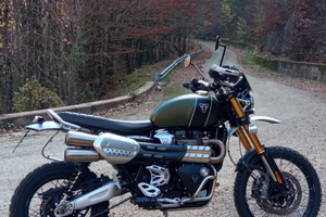 Triumph Scrambler 1200 Xe,