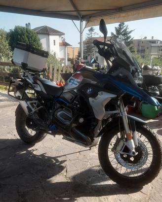 Bmw Gs 1200 rally permuto rate