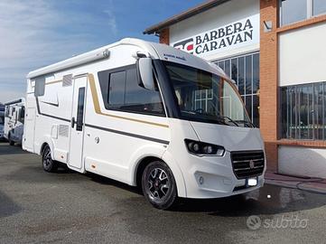 EURAMOBIL Integra Line 695QB motorhome letto nau