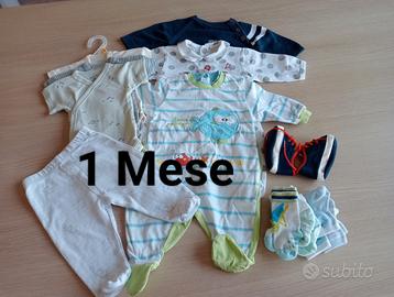 set primaverile per nascita neonato 