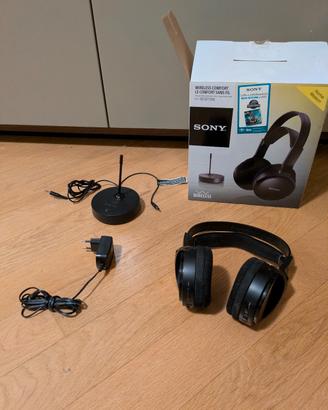 Cuffie tv wireless Sony