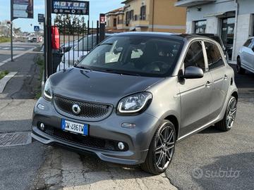 Smart ForFour 90 0.9 Turbo twinamic Brabus Style