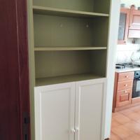 Libreria con due ante