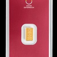 Münze Österreich 1g - Lingotto d'oro da