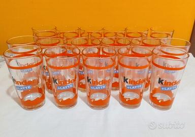 20 Bicchieri brandizzati "KINDER"
