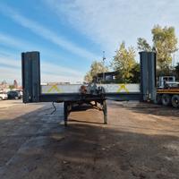 Semirimorchio Zorzi trasporto coils, ferro e tronc