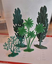 Alberi in plastica 