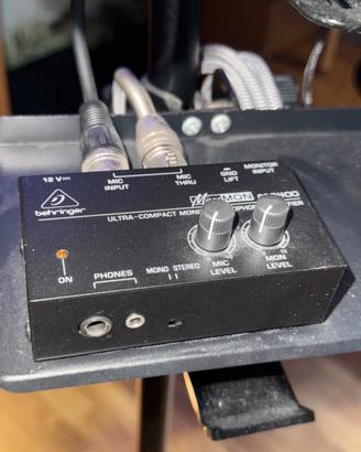 Behringer MicroMON MA400 Ampli Monitor/Cuffia