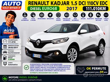 Renault Kadjar 1.5 DCI 110CV EDC CAMBIO AUTOMATICO