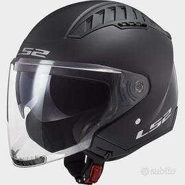 CASCO JET MOTO /SCOOTER AREATO DALLA TG.XS ALLA TG