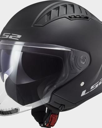 CASCO JET MOTO /SCOOTER AREATO DALLA TG.XS ALLA TG