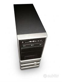 PC fisso Intel i3 4 GB