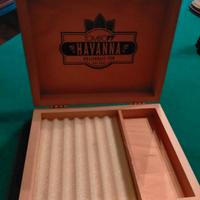ANTICA SCATOLA IN LEGNO DELLE PENNE TOMBOW 