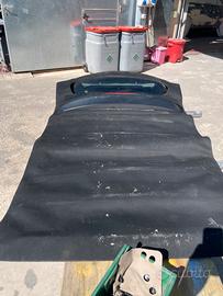 Cappottina in tela Fiat 500cc