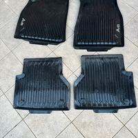 Tappetini in gomma originali per Audi A6