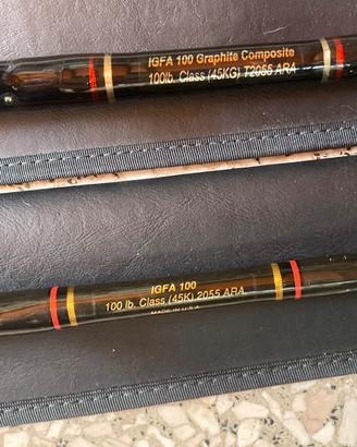 Penn International Stand-up IGFA 100 lb class