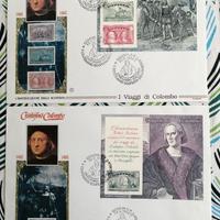 COLOMBIADI FDC FOGLIETTI