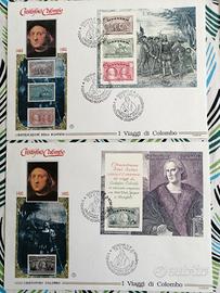 COLOMBIADI FDC FOGLIETTI