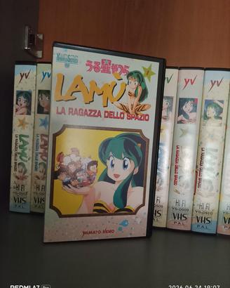 serie completa Lamù Yamato series 