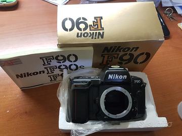 SOLO CORPO NIKON F90