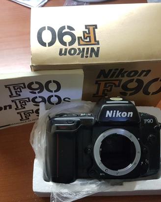 SOLO CORPO NIKON F90