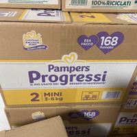 Pannolini pampers 2