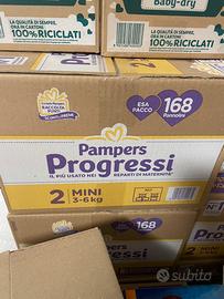 Pannolini pampers 2