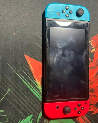 NUOVA nintendo switch+mario kart8