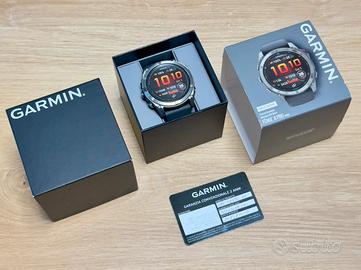 GARMIN FENIX 8 PRO AMOLED 51MM SAPPHIRE TITANIUM