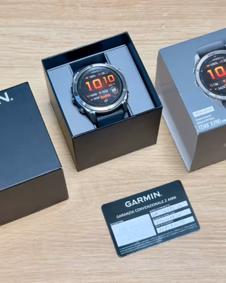 GARMIN FENIX 8 PRO AMOLED 51MM SAPPHIRE TITANIUM