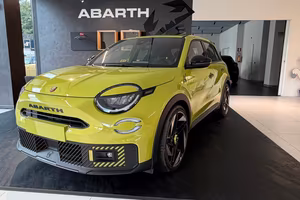Abarth 600e Turismo