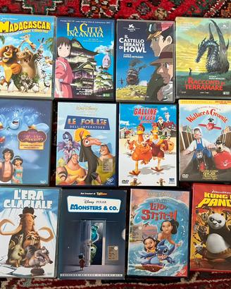 DVD film vari